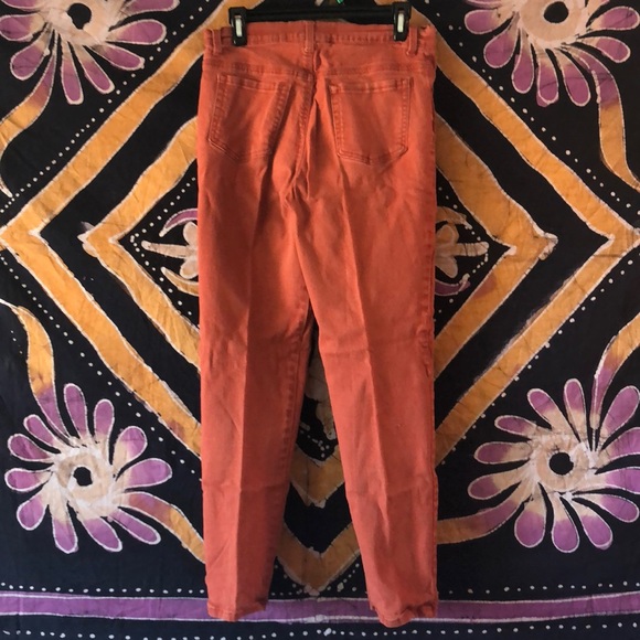 Orange Jeans - Picture 2 of 3